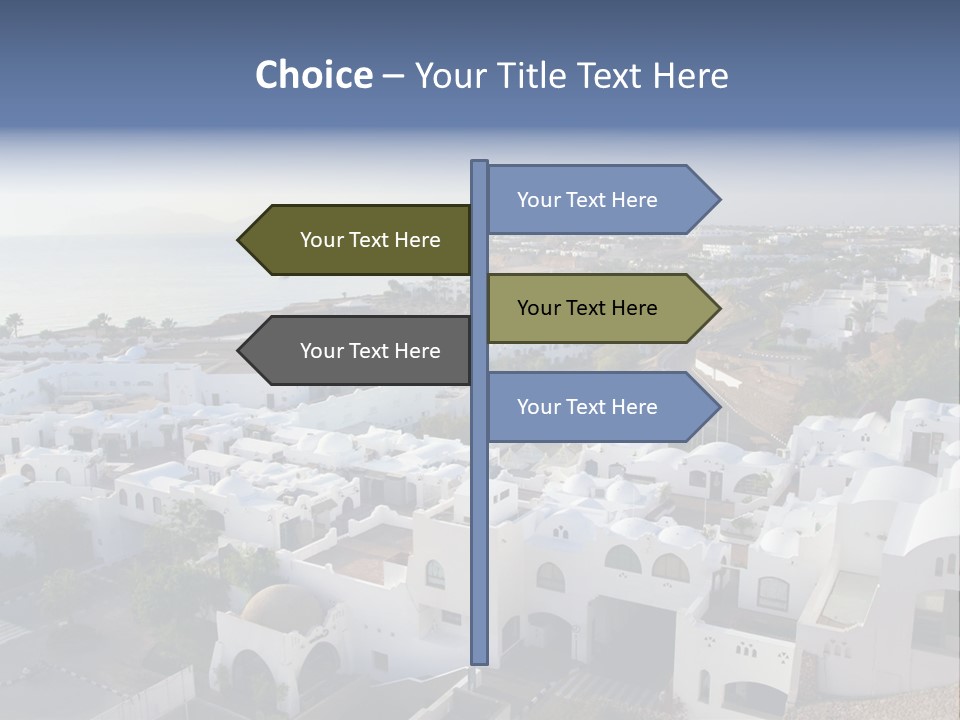 Palm Lake East PowerPoint Template