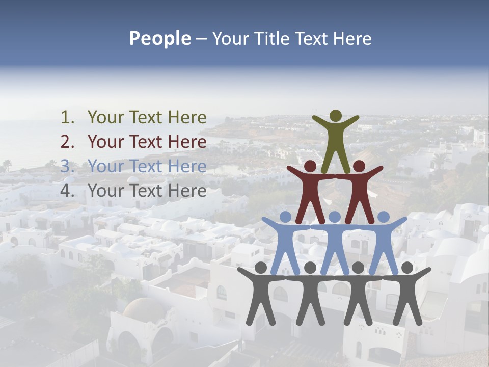 Palm Lake East PowerPoint Template