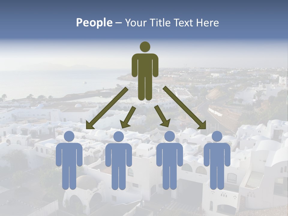 Palm Lake East PowerPoint Template