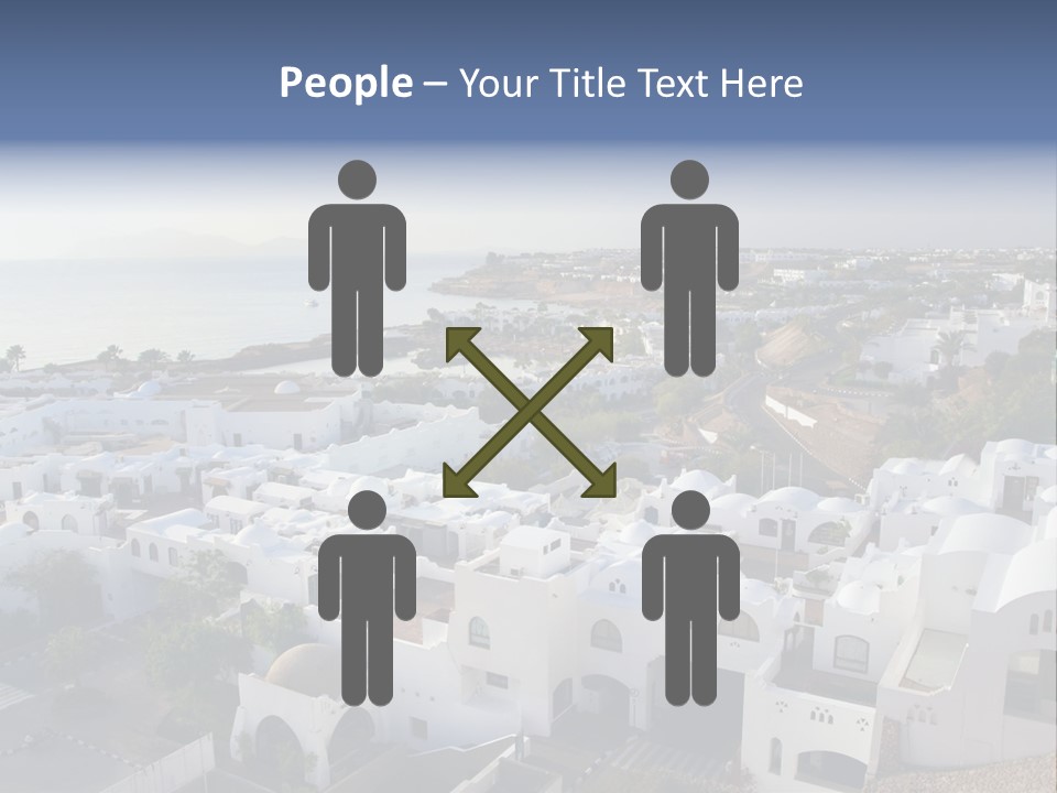 Palm Lake East PowerPoint Template