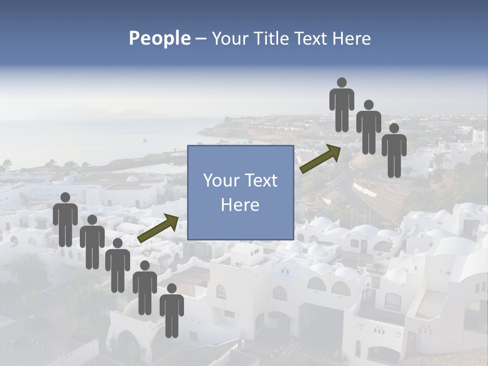 Palm Lake East PowerPoint Template