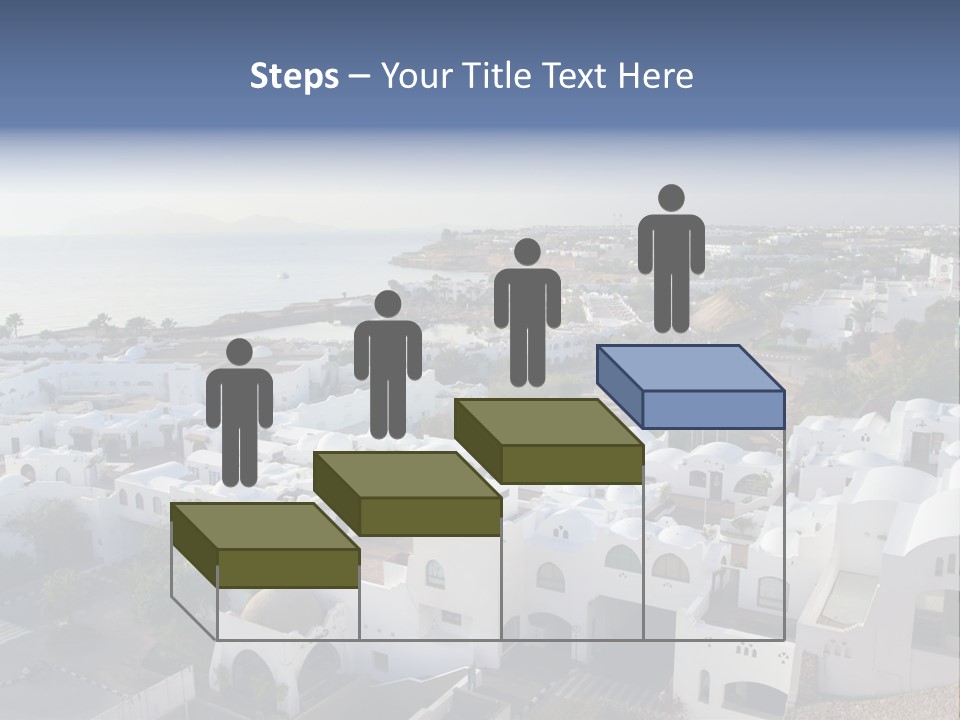 Palm Lake East PowerPoint Template