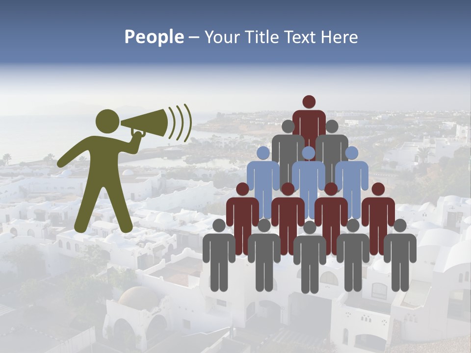 Palm Lake East PowerPoint Template