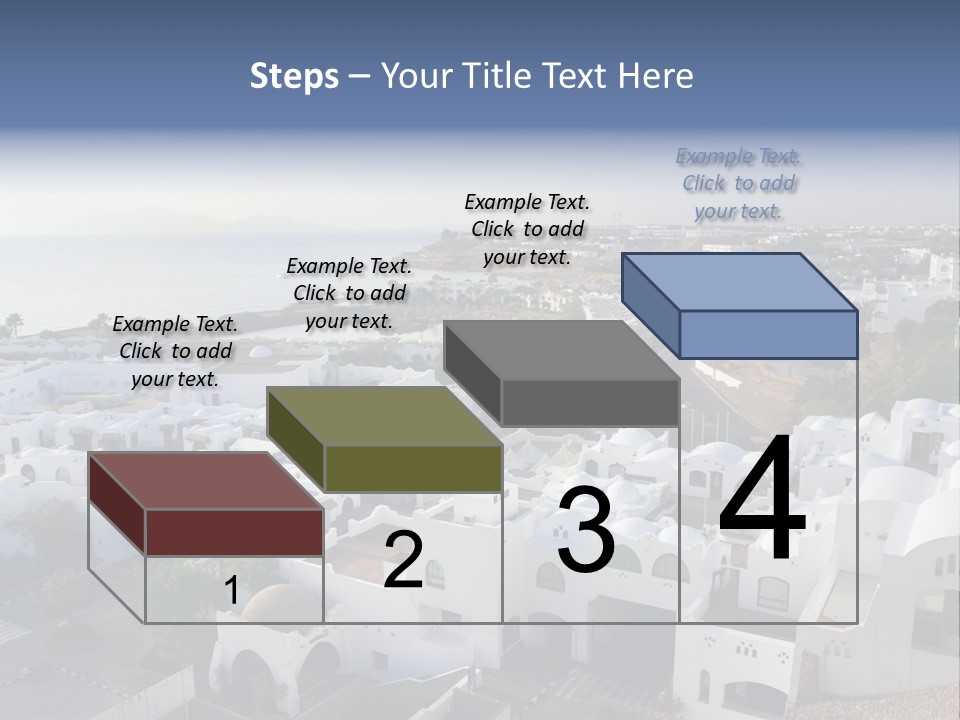 Palm Lake East PowerPoint Template