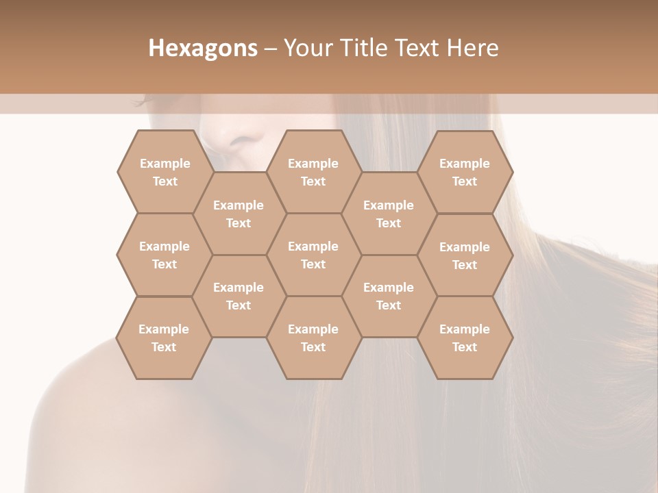 Care Closeup Pose PowerPoint Template