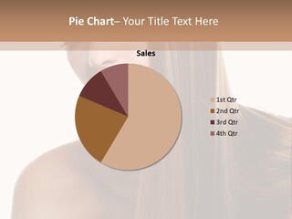 Care Closeup Pose PowerPoint Template