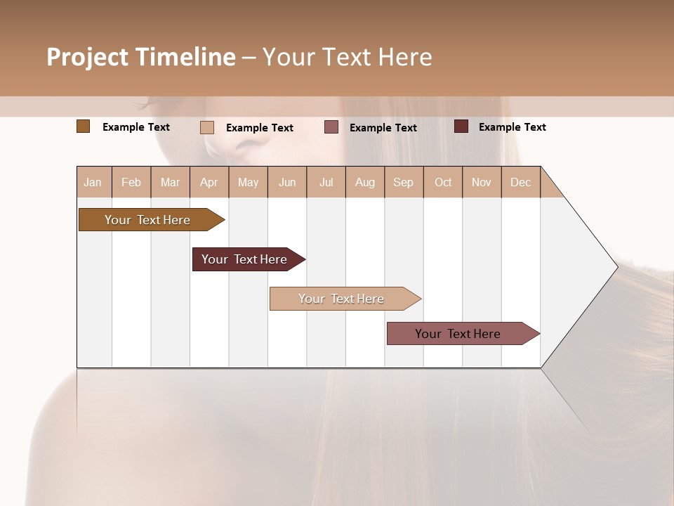 Care Closeup Pose PowerPoint Template