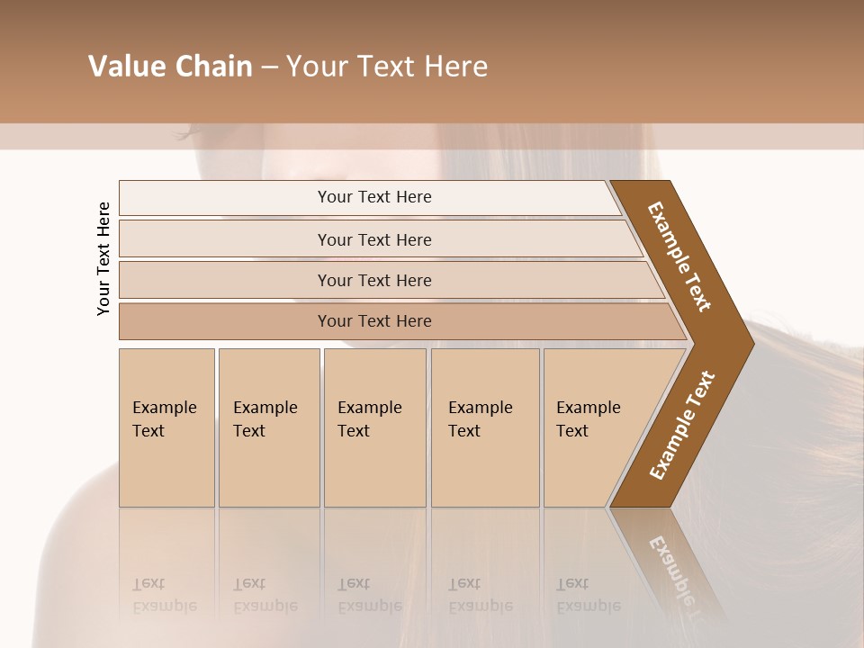 Care Closeup Pose PowerPoint Template