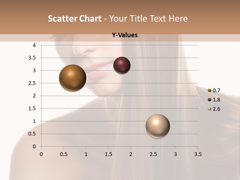 Care Closeup Pose PowerPoint Template
