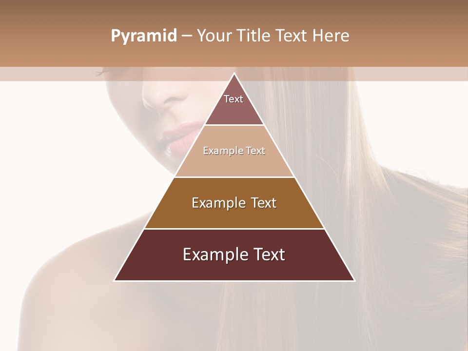 Care Closeup Pose PowerPoint Template