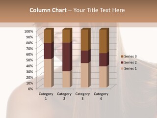 Care Closeup Pose PowerPoint Template