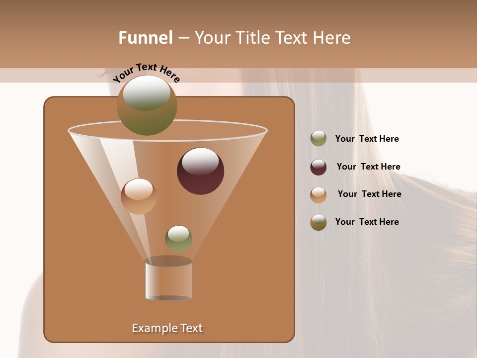 Care Closeup Pose PowerPoint Template