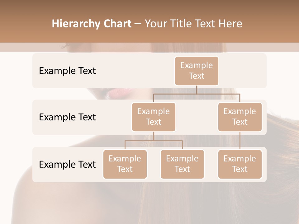 Care Closeup Pose PowerPoint Template