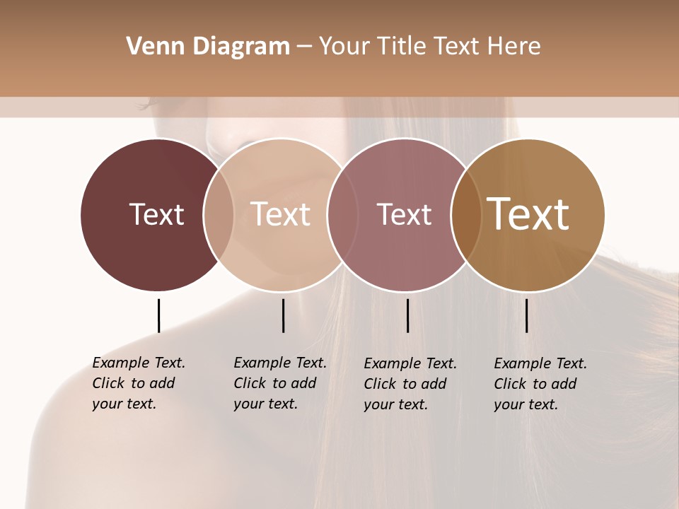 Care Closeup Pose PowerPoint Template
