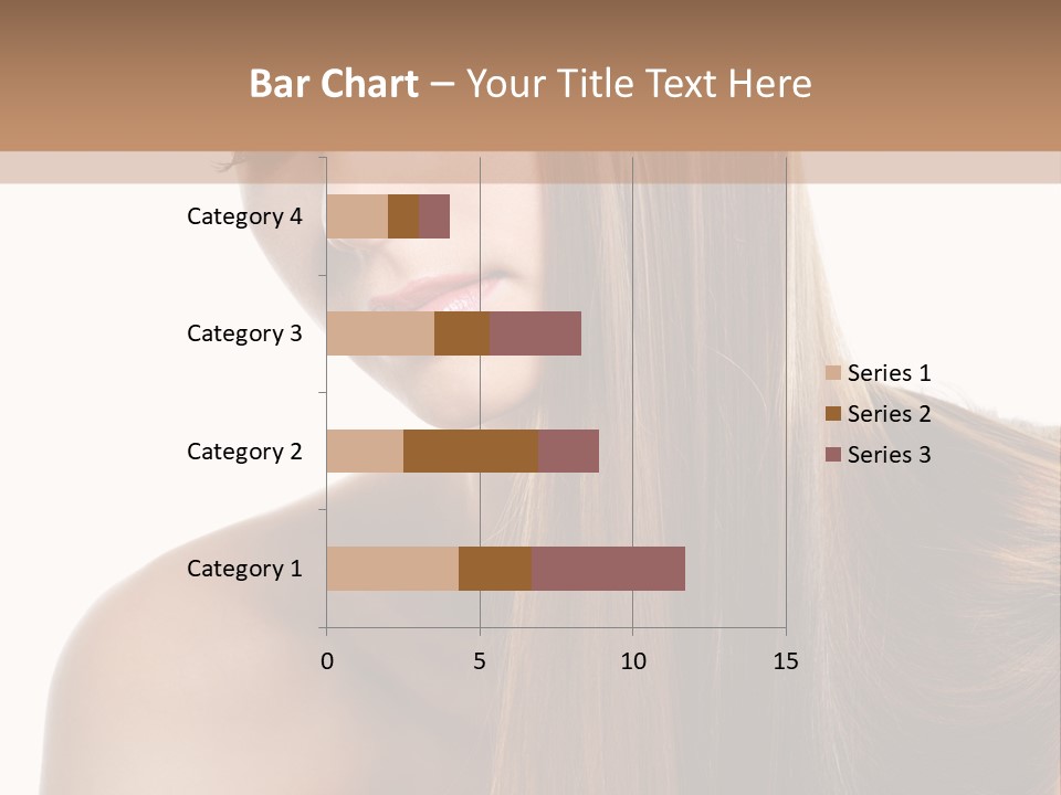 Care Closeup Pose PowerPoint Template