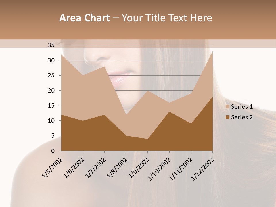 Care Closeup Pose PowerPoint Template