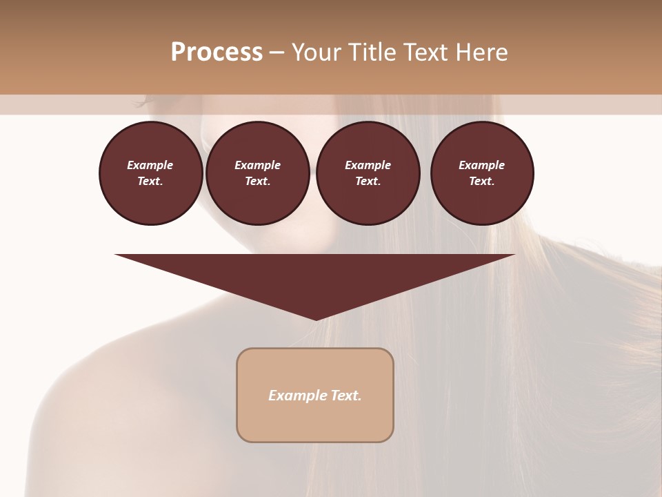 Care Closeup Pose PowerPoint Template