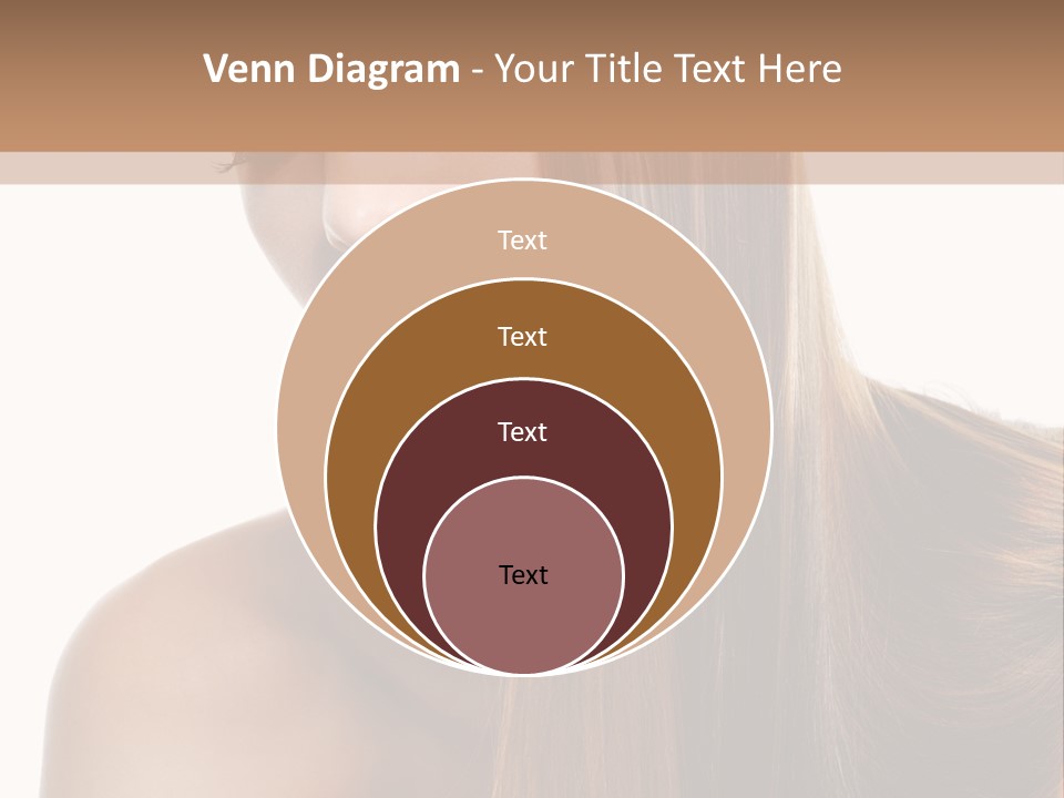 Care Closeup Pose PowerPoint Template