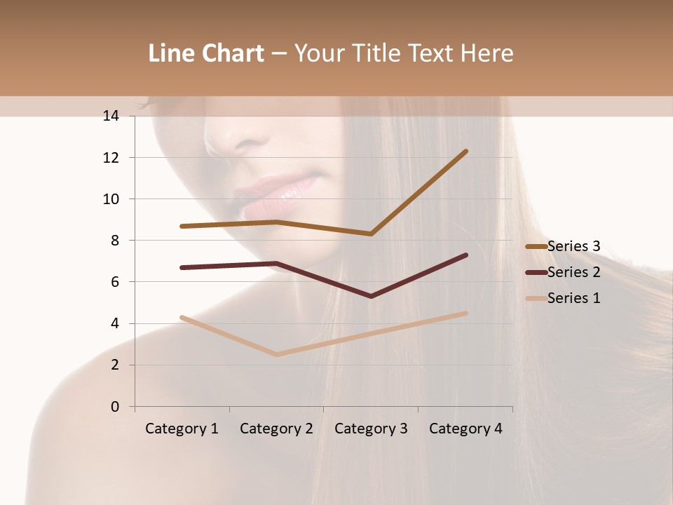 Care Closeup Pose PowerPoint Template