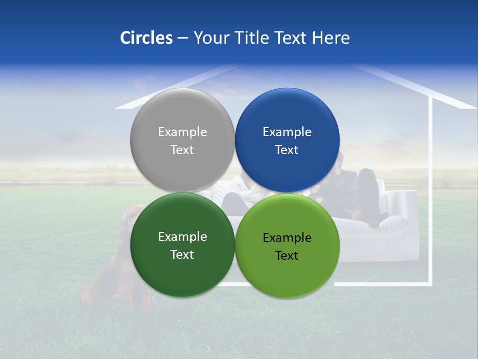 Son Daddy Parent PowerPoint Template