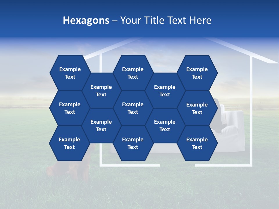 Son Daddy Parent PowerPoint Template