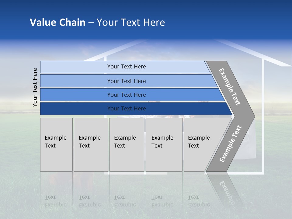 Son Daddy Parent PowerPoint Template