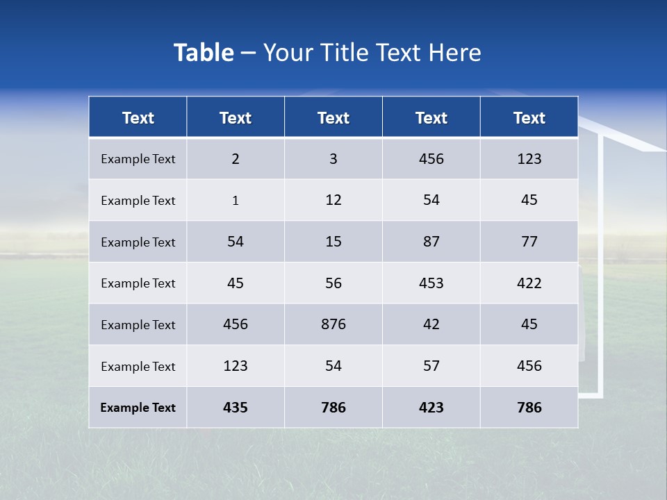 Son Daddy Parent PowerPoint Template