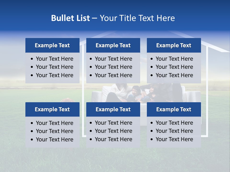 Son Daddy Parent PowerPoint Template