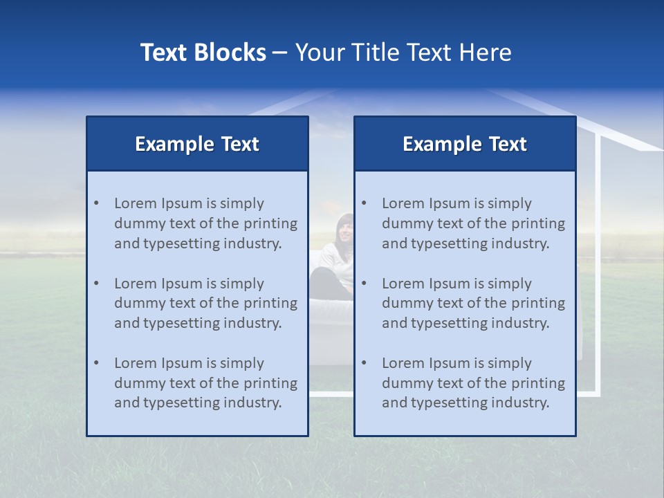 Son Daddy Parent PowerPoint Template