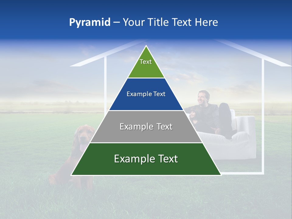 Son Daddy Parent PowerPoint Template