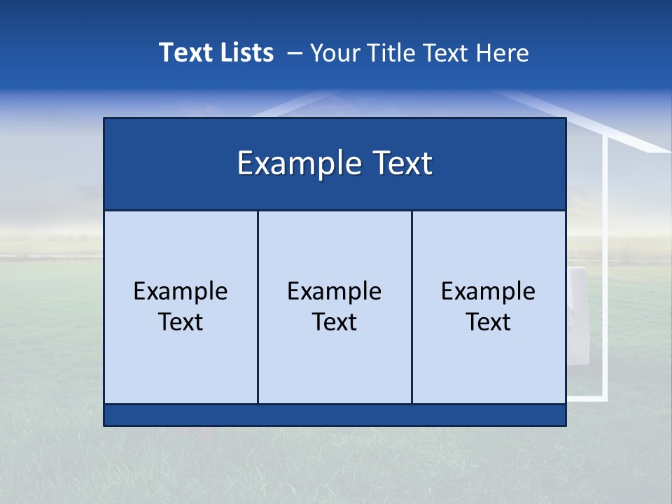 Son Daddy Parent PowerPoint Template