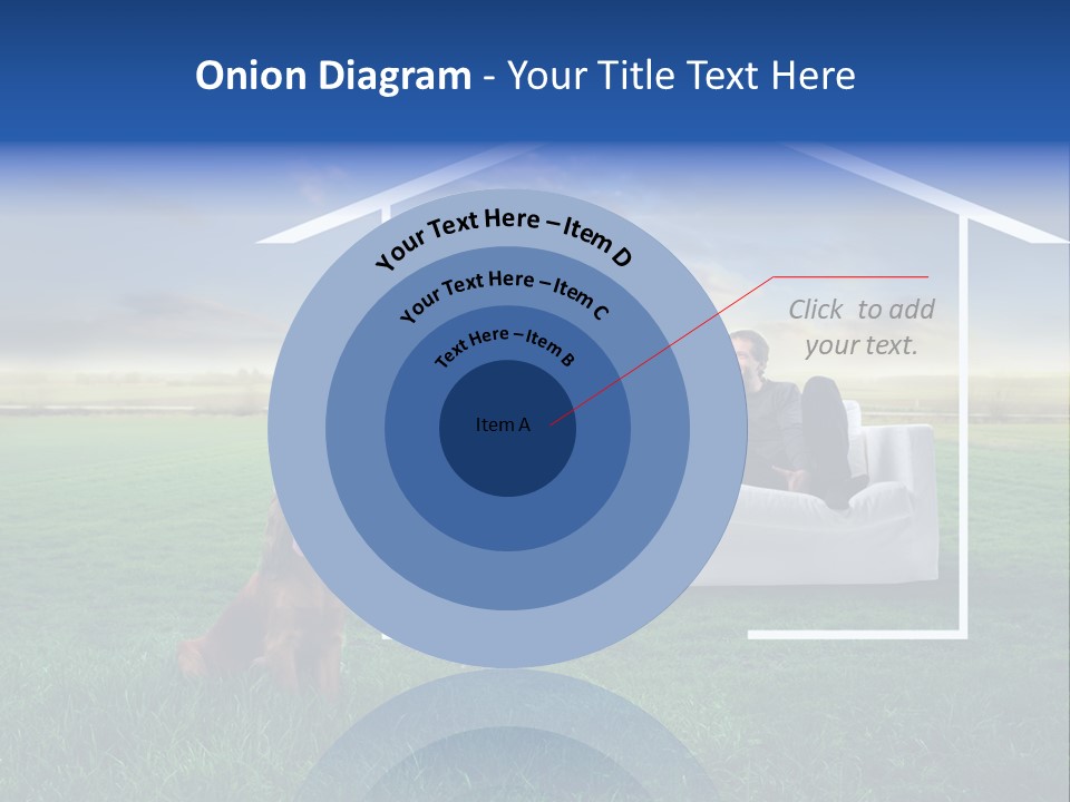 Son Daddy Parent PowerPoint Template