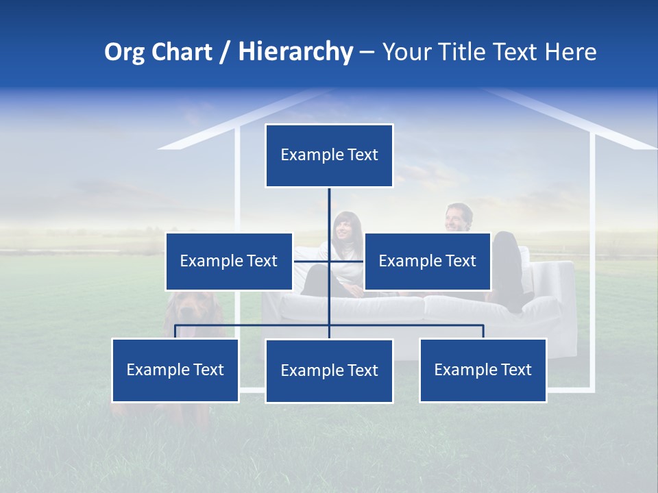 Son Daddy Parent PowerPoint Template