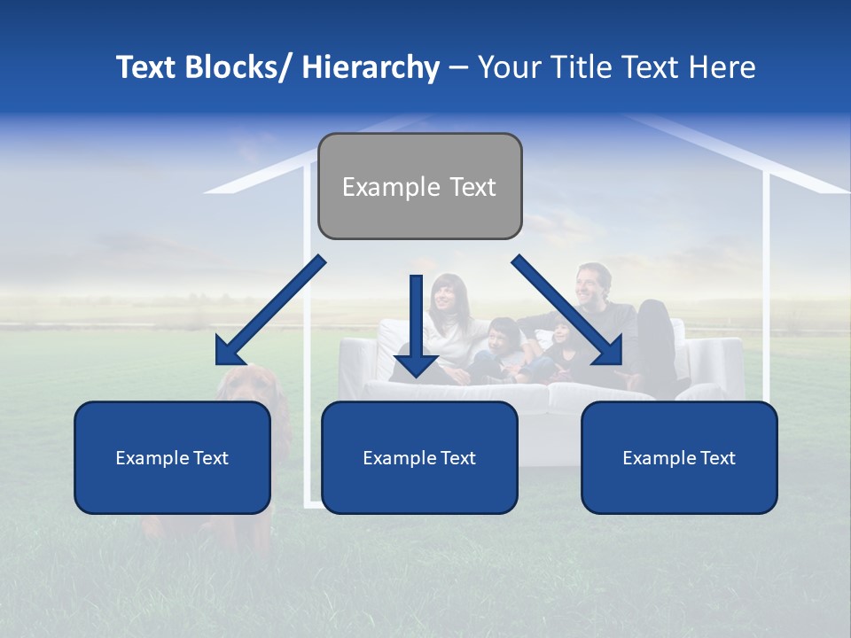 Son Daddy Parent PowerPoint Template