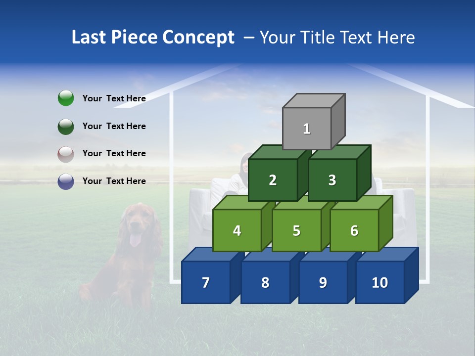 Son Daddy Parent PowerPoint Template