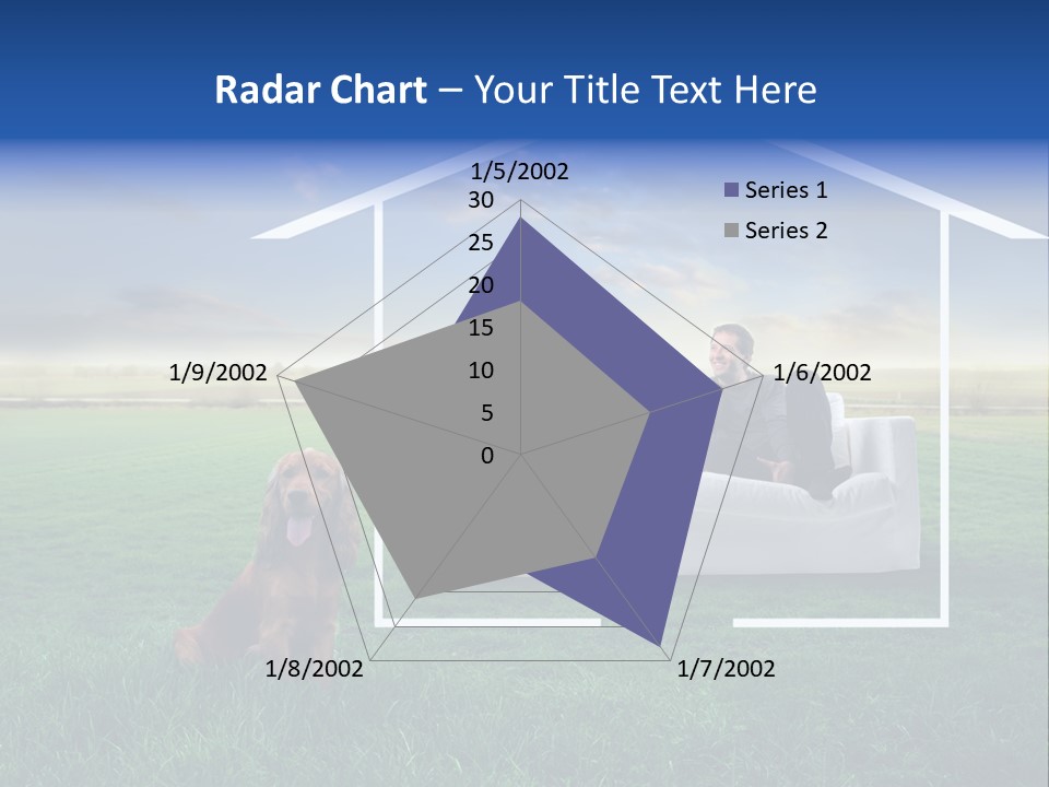 Son Daddy Parent PowerPoint Template