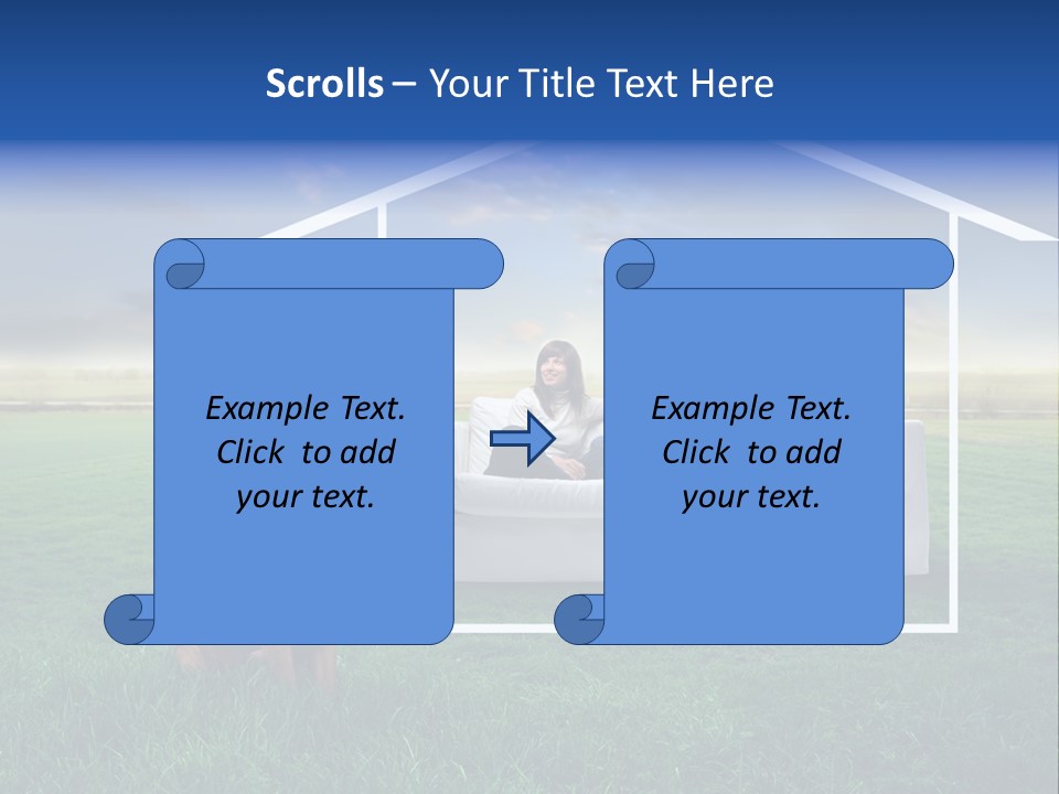 Son Daddy Parent PowerPoint Template