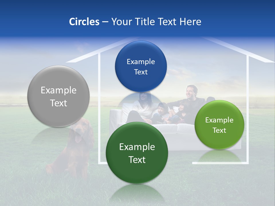 Son Daddy Parent PowerPoint Template