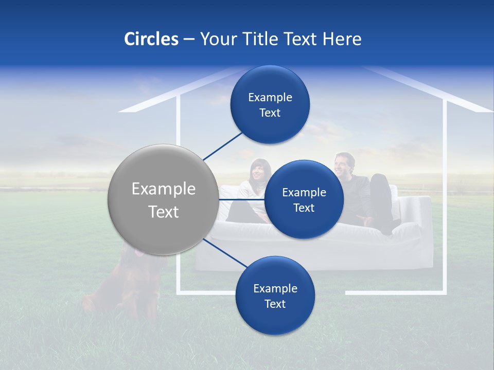 Son Daddy Parent PowerPoint Template