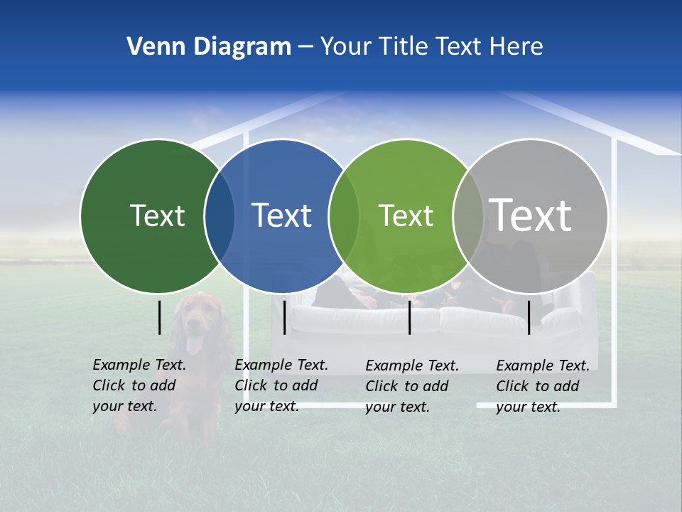 Son Daddy Parent PowerPoint Template