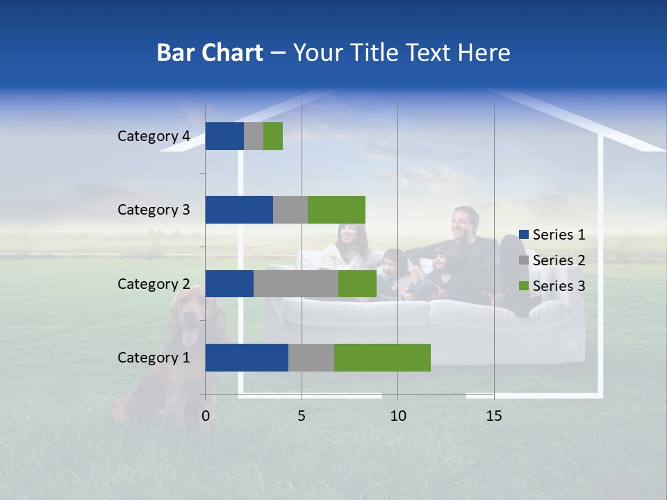 Son Daddy Parent PowerPoint Template