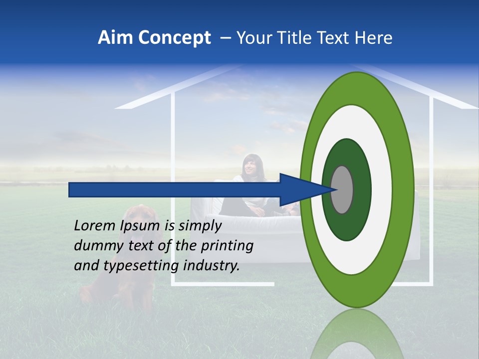 Son Daddy Parent PowerPoint Template