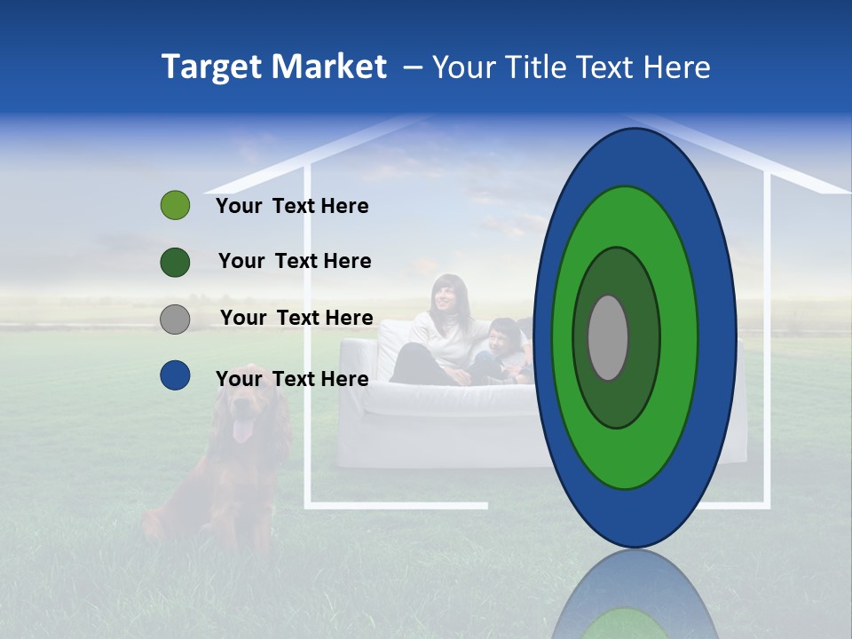 Son Daddy Parent PowerPoint Template