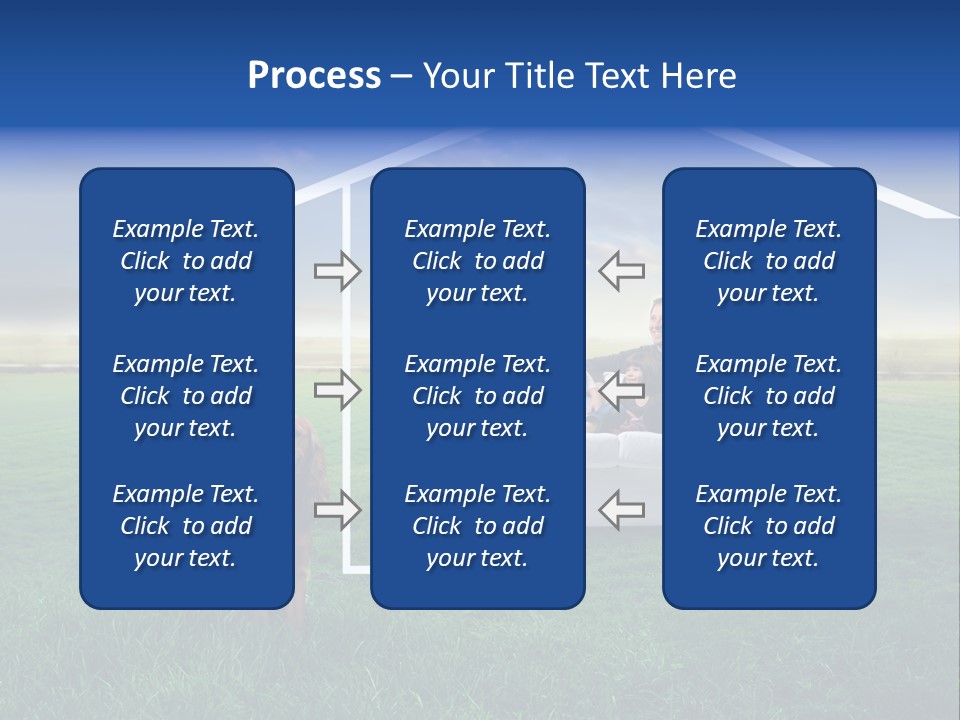 Son Daddy Parent PowerPoint Template