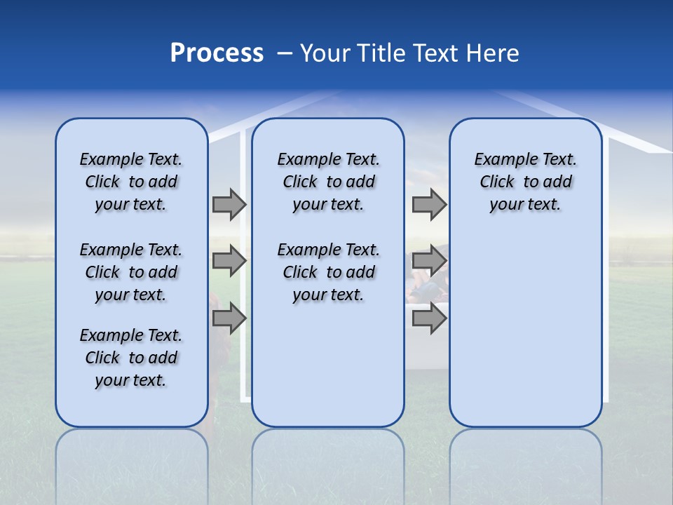 Son Daddy Parent PowerPoint Template