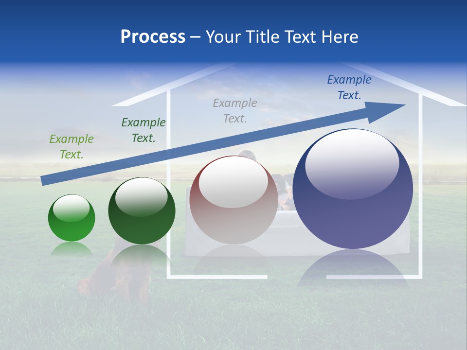 Son Daddy Parent PowerPoint Template