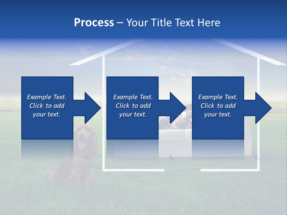 Son Daddy Parent PowerPoint Template