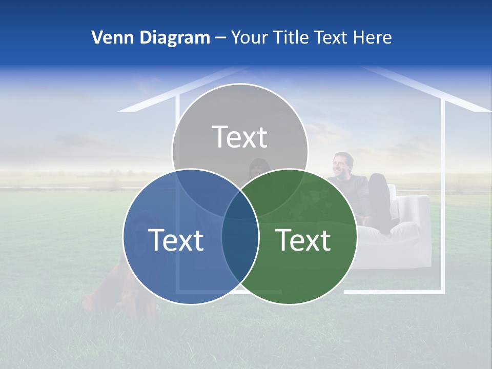 Son Daddy Parent PowerPoint Template