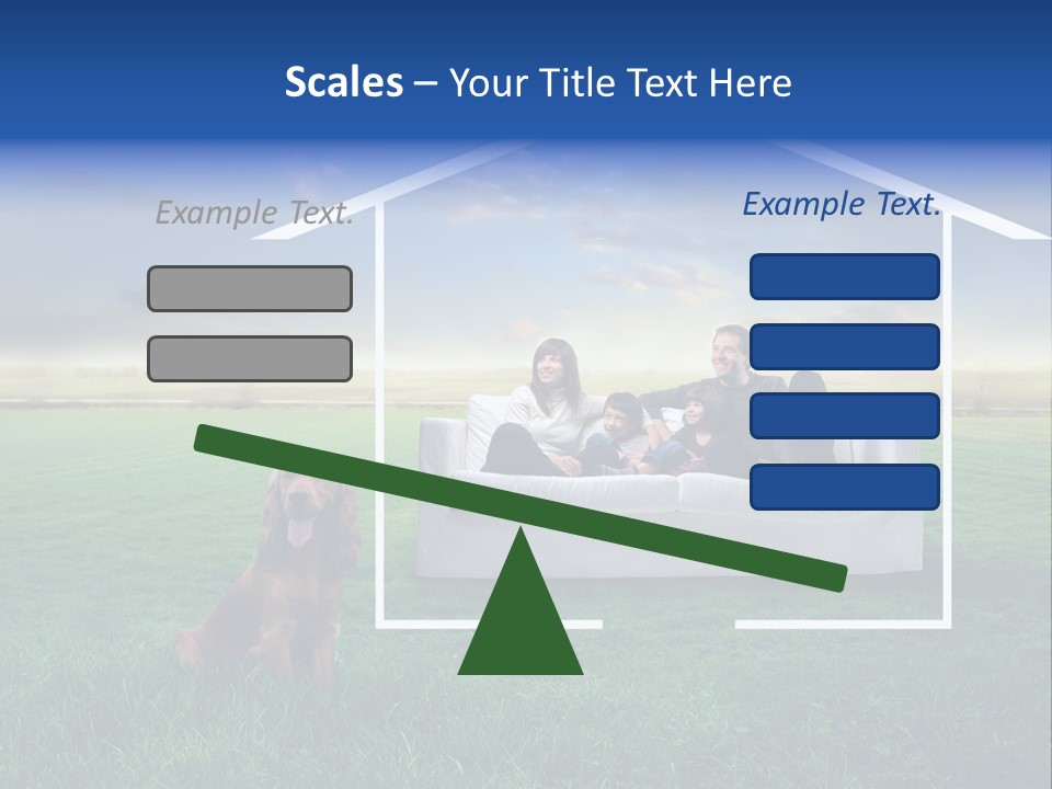 Son Daddy Parent PowerPoint Template