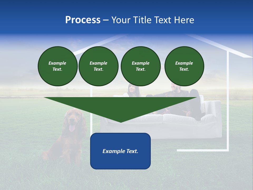Son Daddy Parent PowerPoint Template